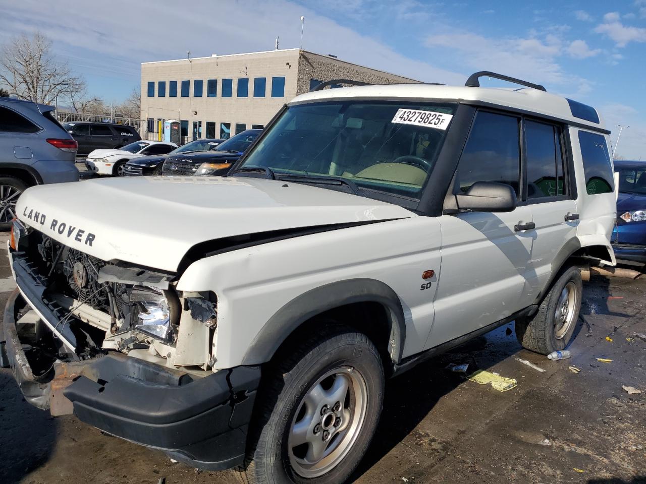 LAND ROVER DISCOVERY II 2000 — 2