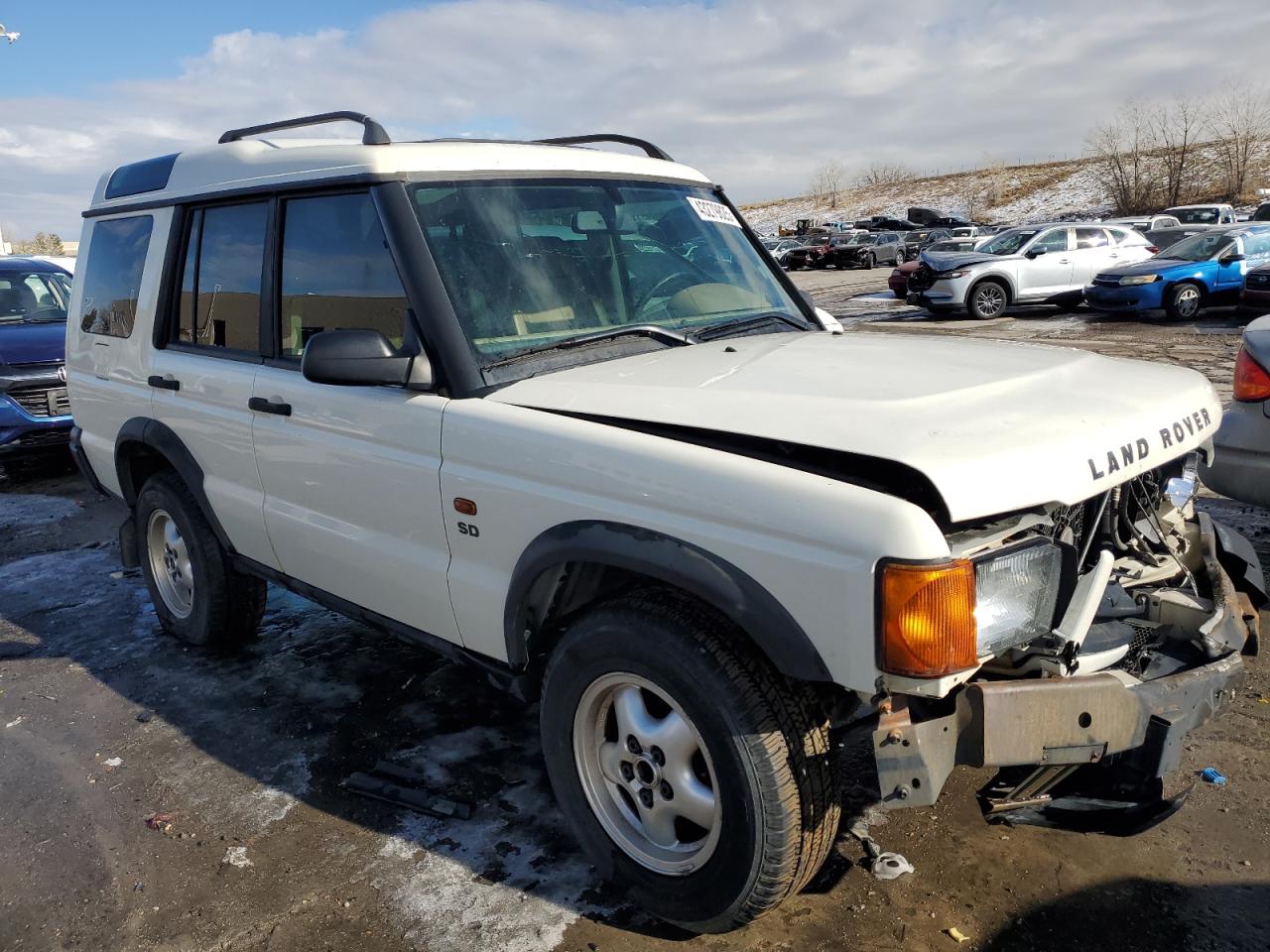 LAND ROVER DISCOVERY II 2000 — 5