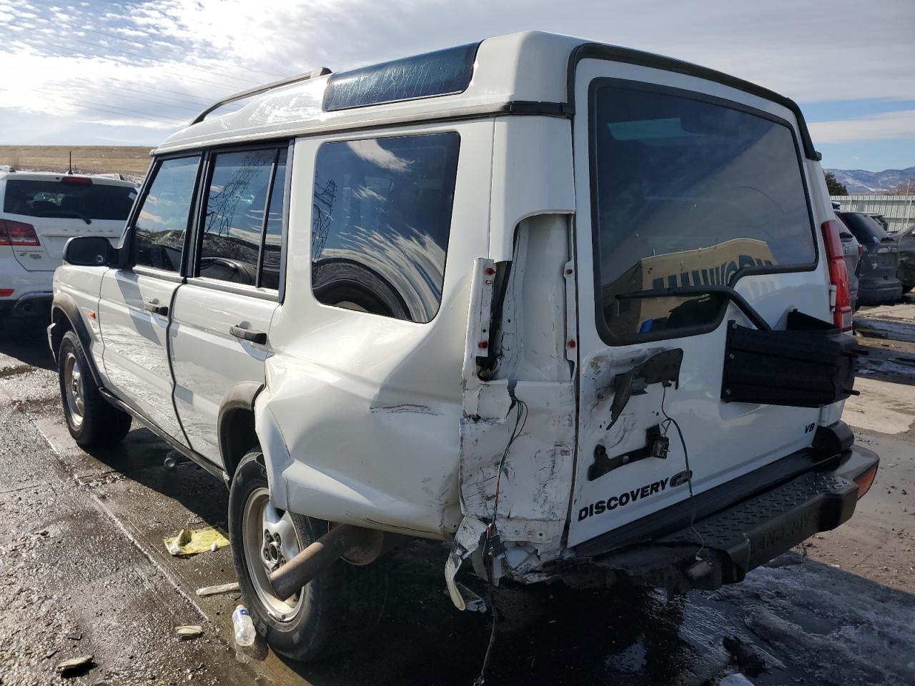 LAND ROVER DISCOVERY II 2000 — 3