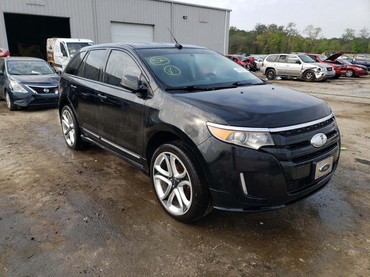 Ford Edge 2013 — 4