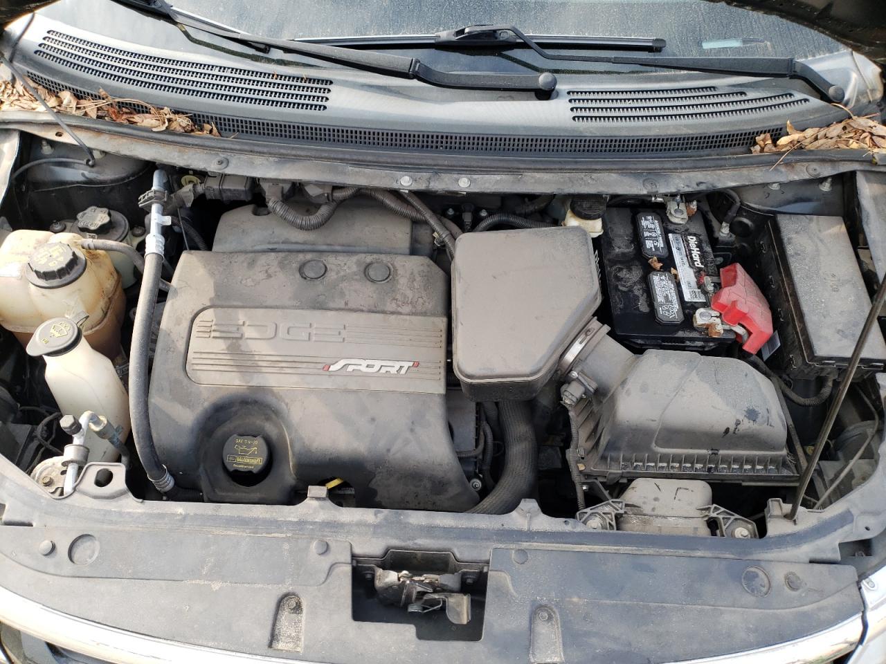 Ford Edge 2013 — 11
