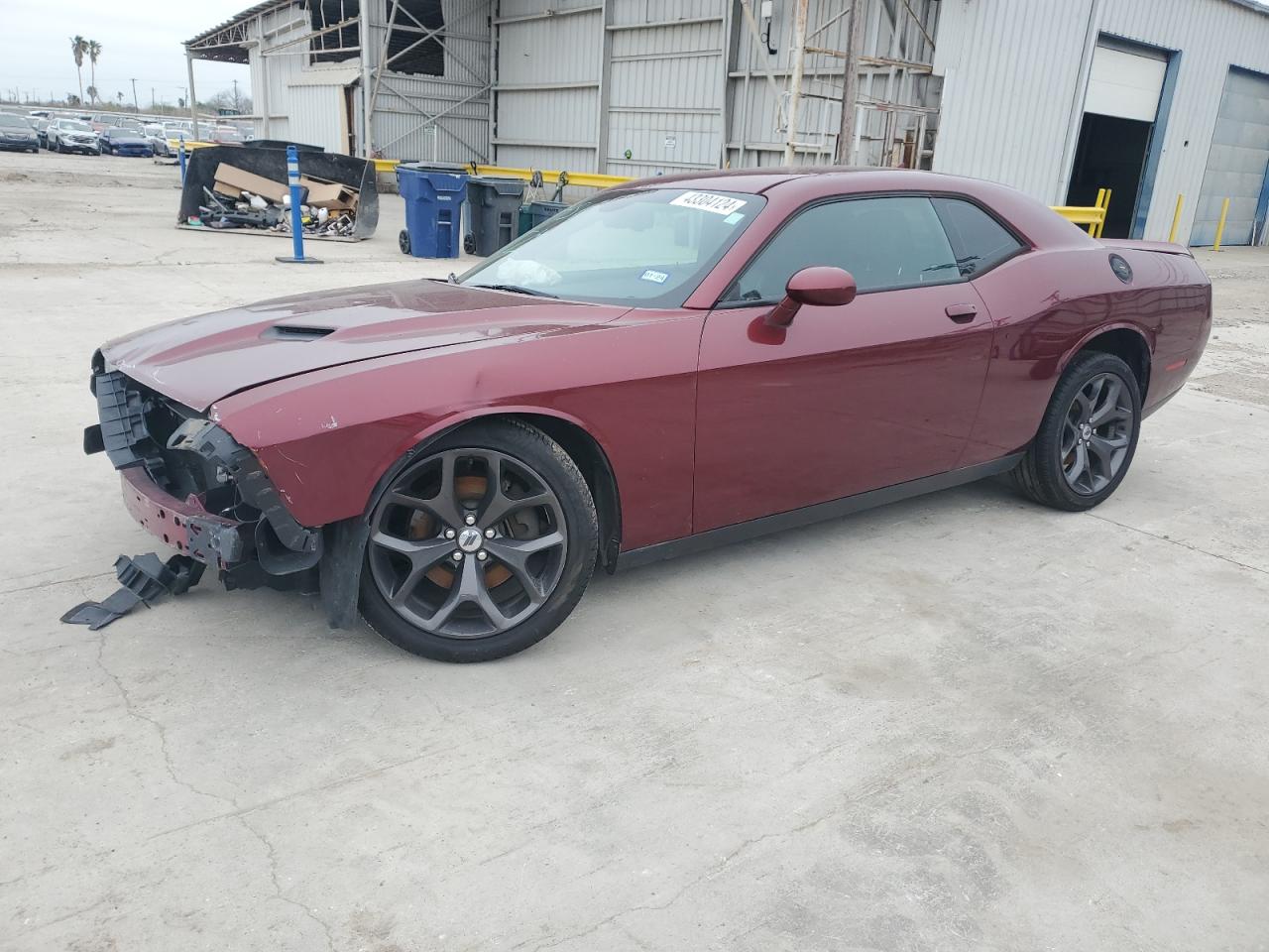 2017 DODGE CHALLENGER SXT