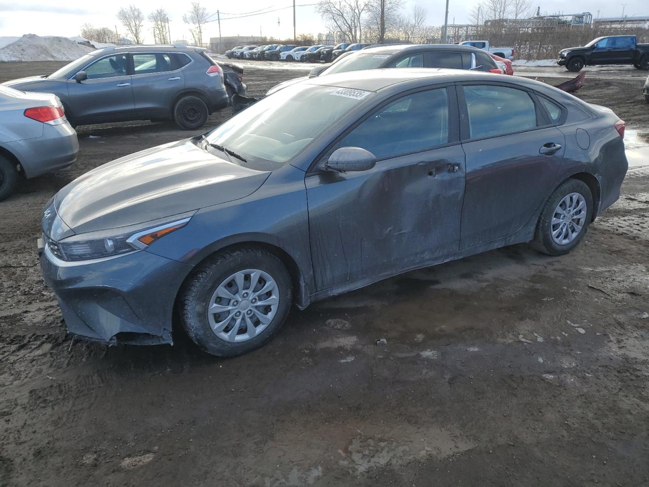 2023 KIA FORTE LX
