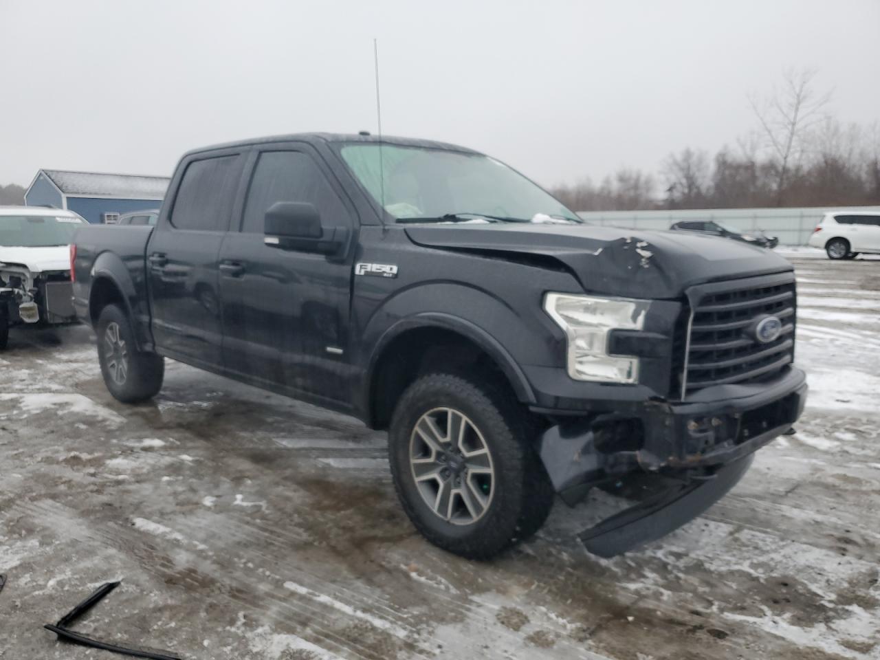 2016 FORD F150 SUPERCREW