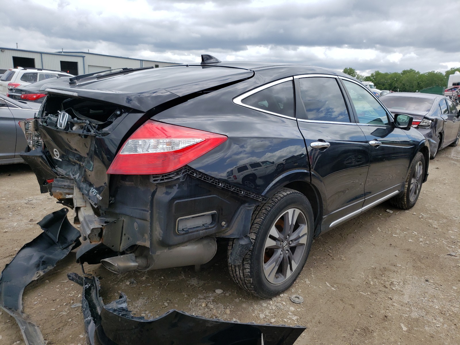2014 HONDA CROSSTOUR EXL