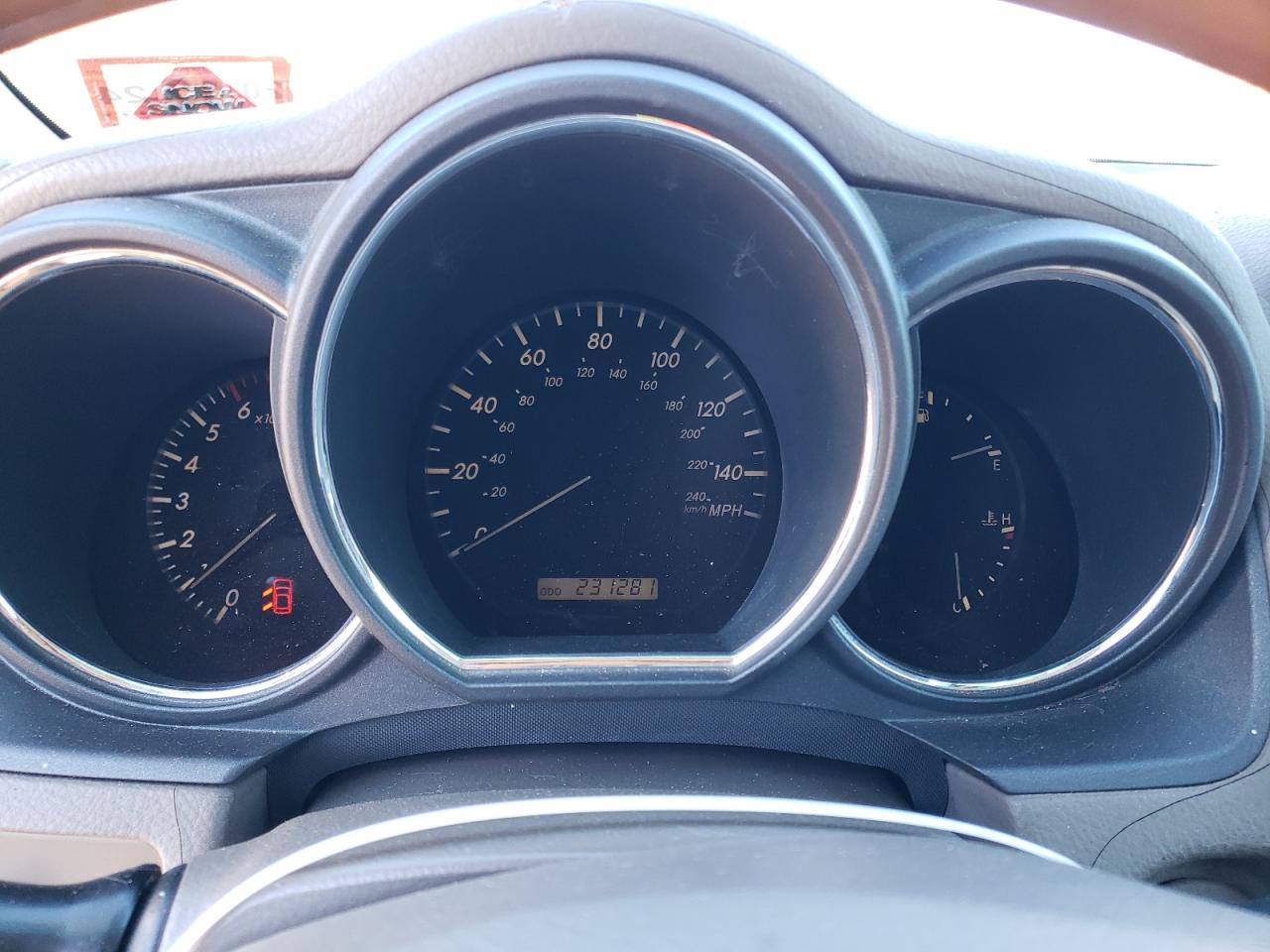 LEXUS RX 2004 — 10