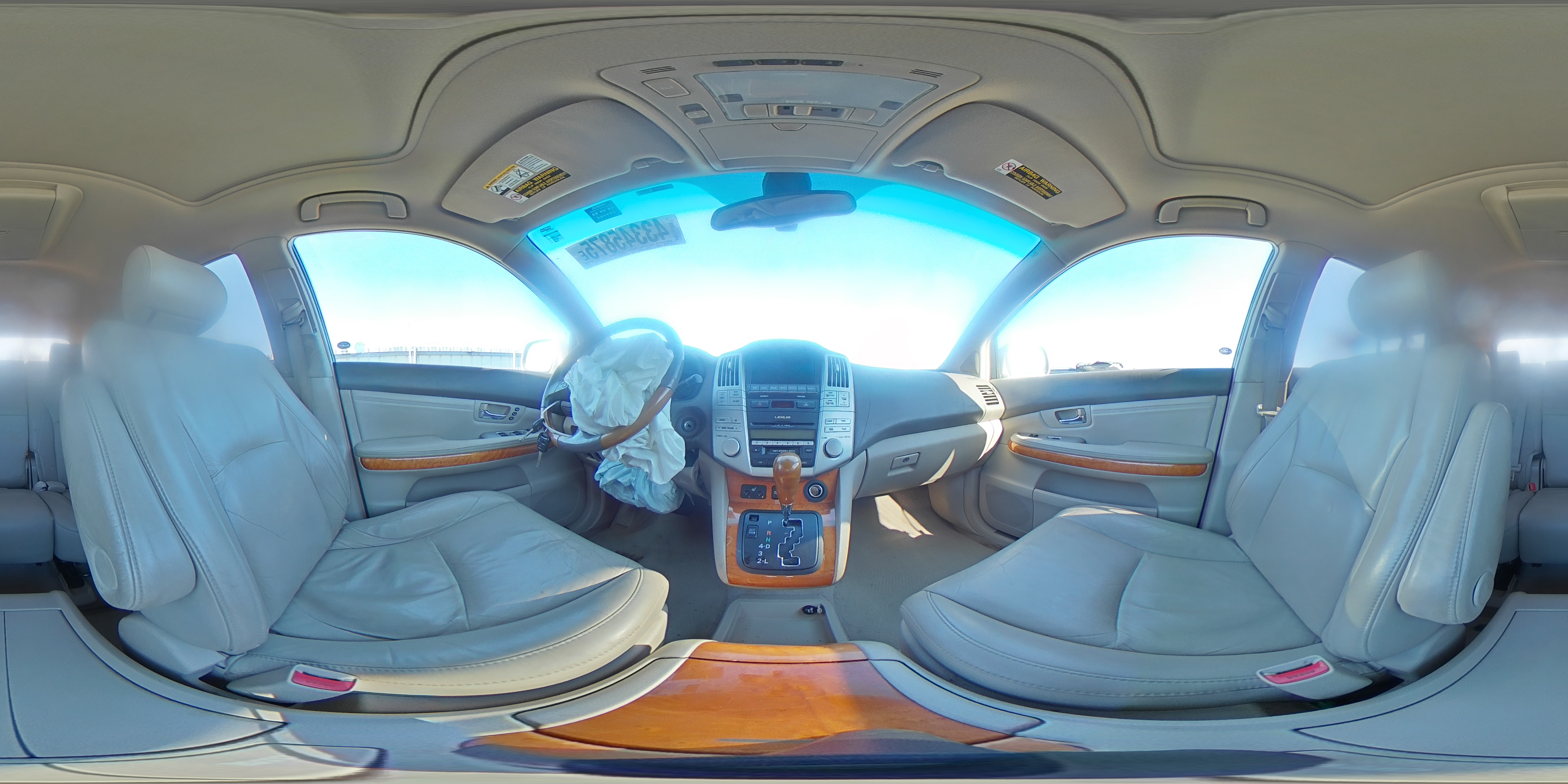 LEXUS RX 2004 — 14