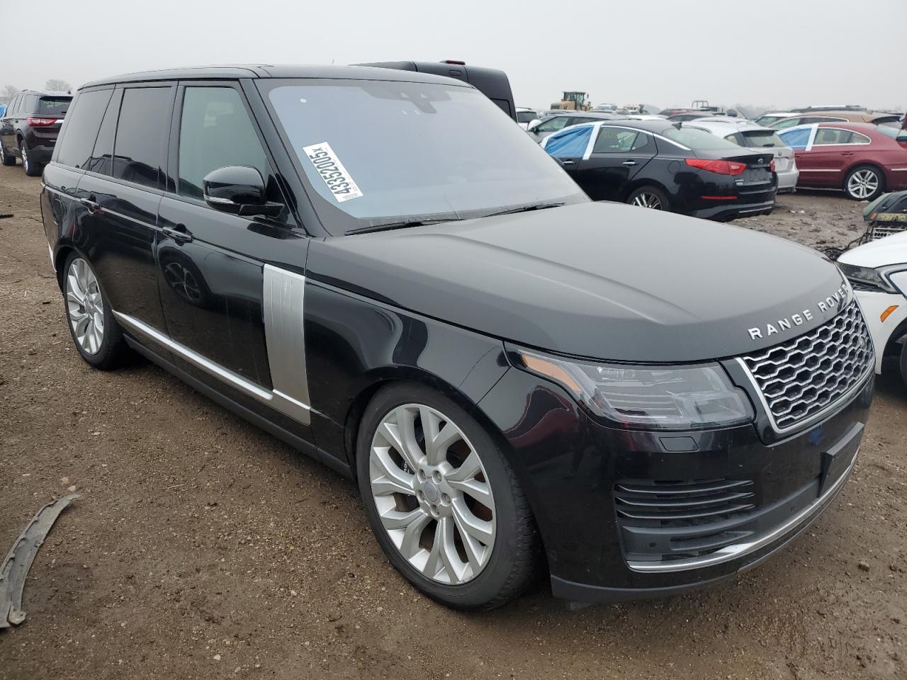 LAND ROVER RANGE ROVER 2022 — 5