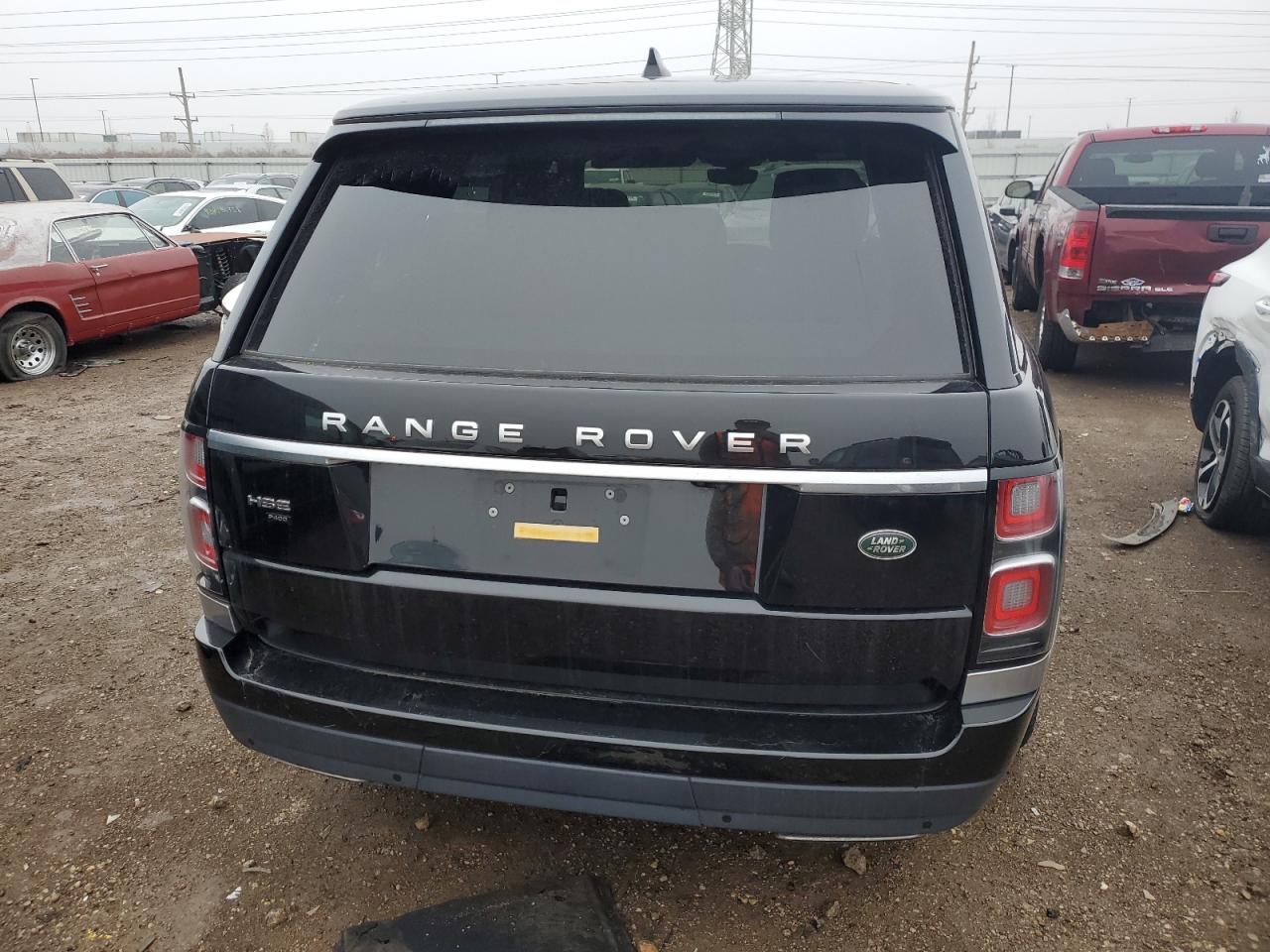 LAND ROVER RANGE ROVER 2022 — 7