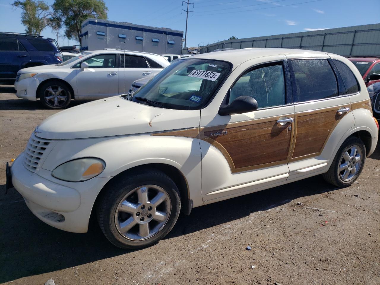 2004 CHRYSLER PT CRUISER TOURING