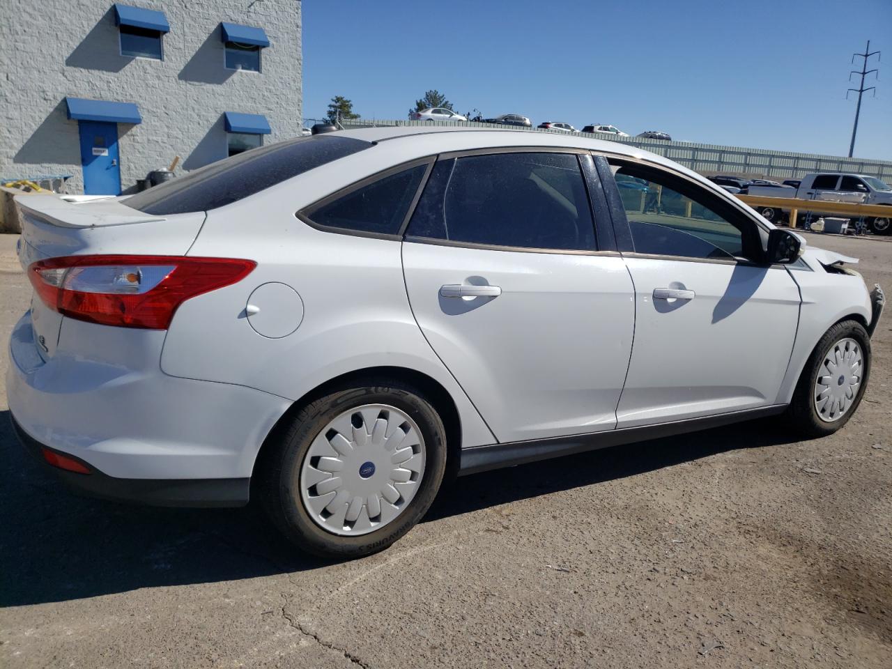 FORD FOCUS 2013 — 4