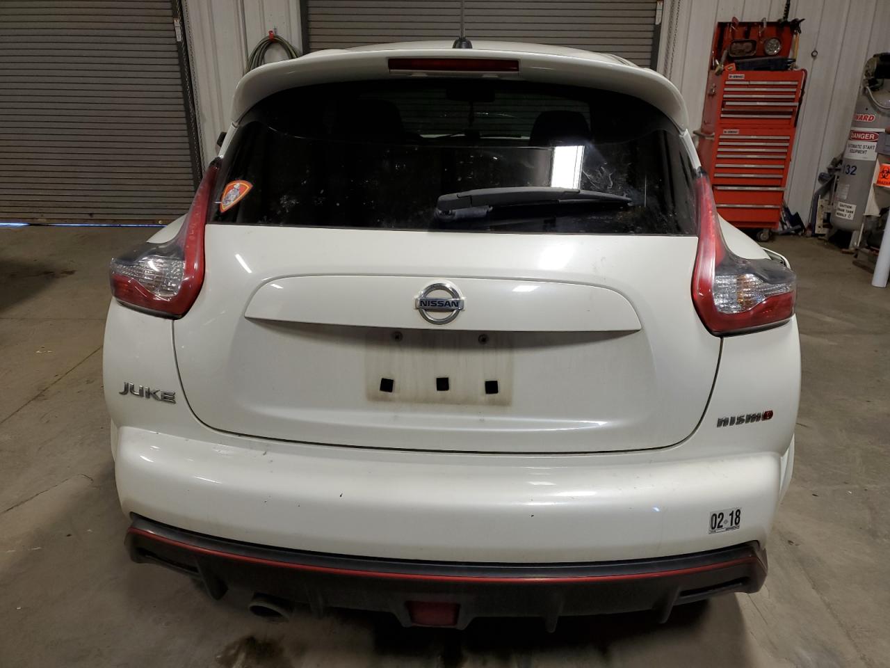 NISSAN JUKE 2016 — 7