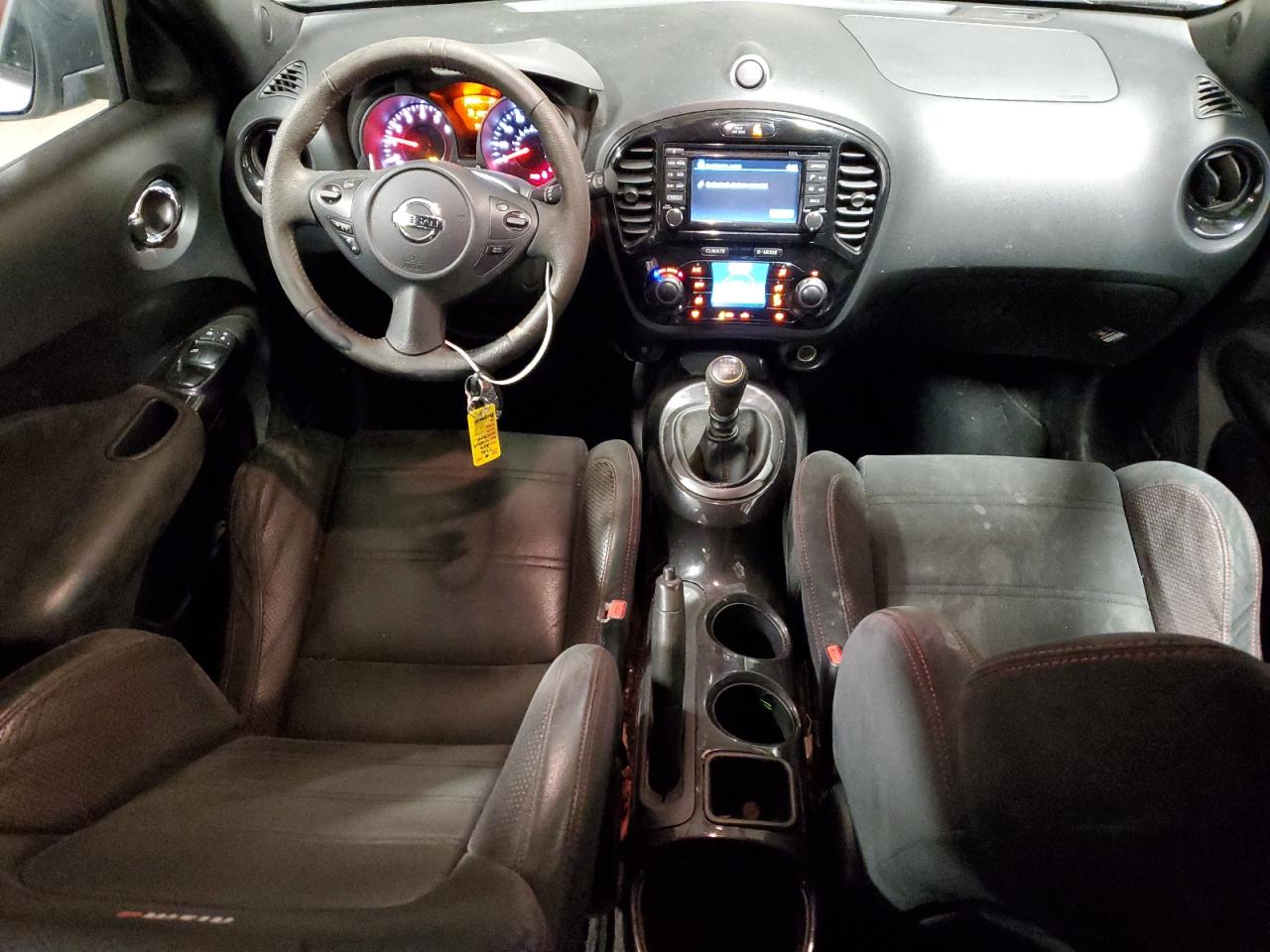 NISSAN JUKE 2016 — 9