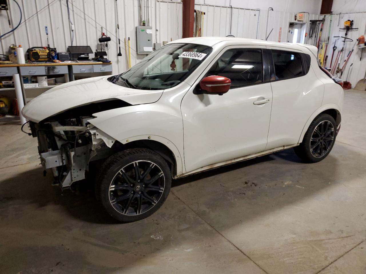 2016 NISSAN JUKE S