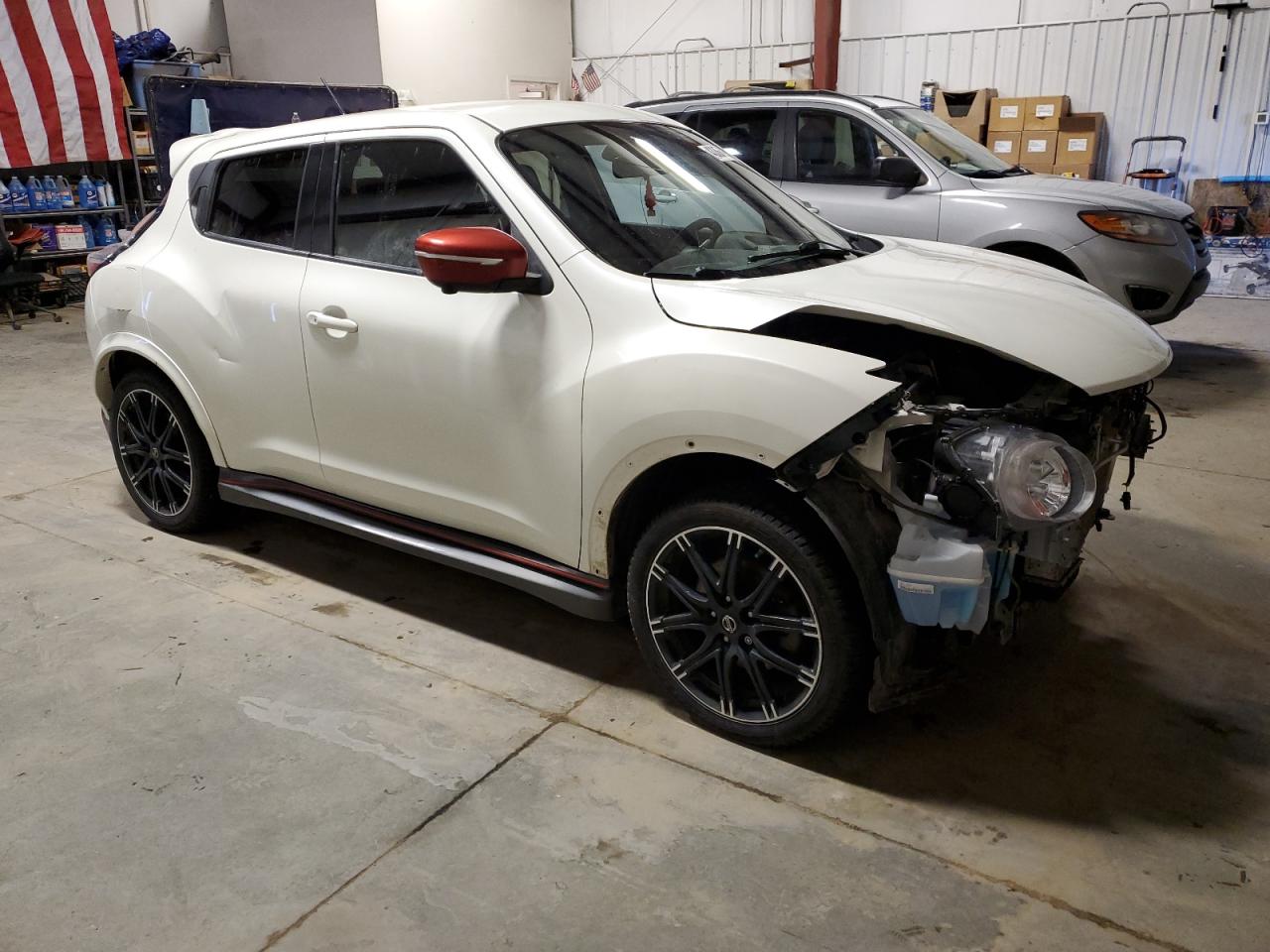 2016 NISSAN JUKE S