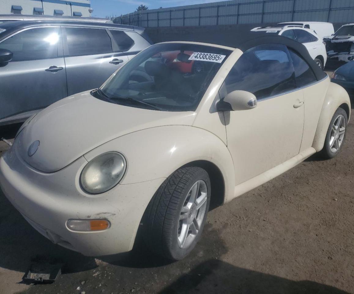 2005 VOLKSWAGEN NEW BEETLE GLS