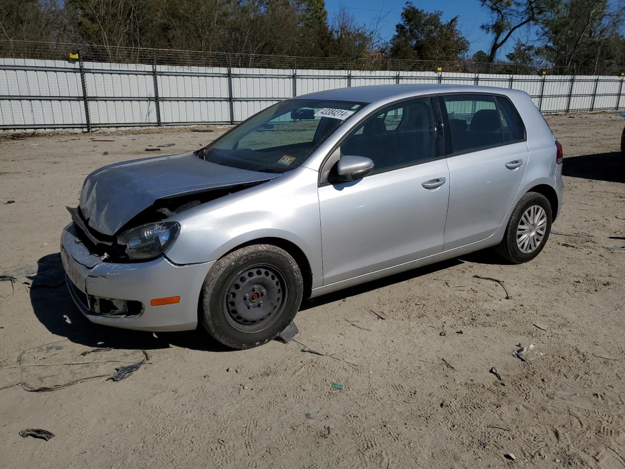 VOLKSWAGEN GOLF 2014 — 2