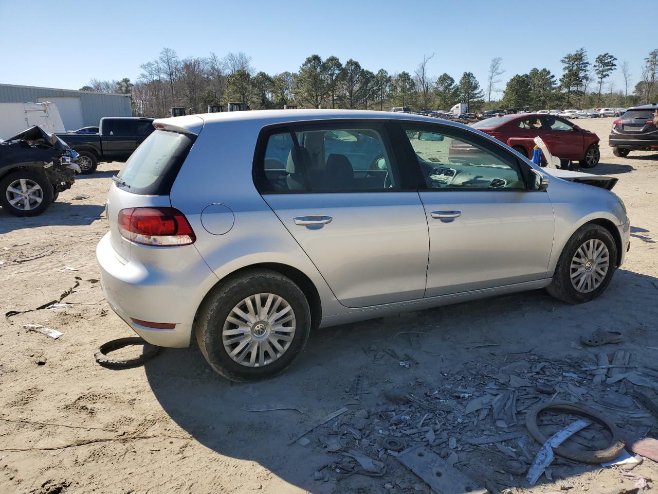 VOLKSWAGEN GOLF 2014 — 4