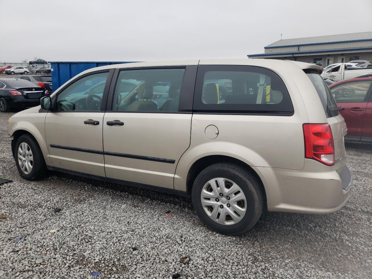 DODGE GRAND CARAVAN 2015 — 3