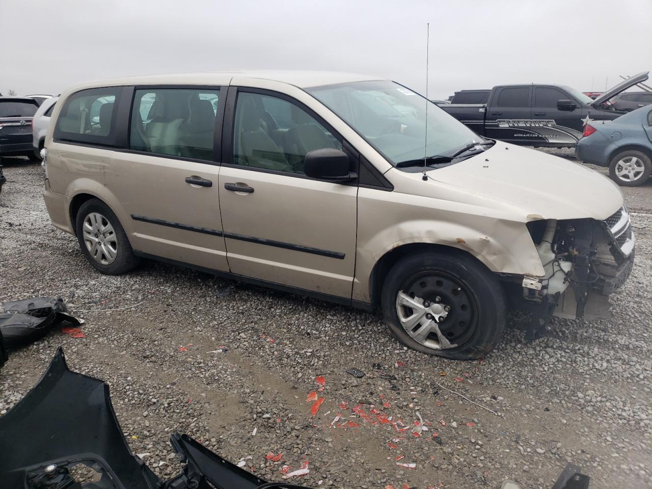 2015 DODGE GRAND CARAVAN SE