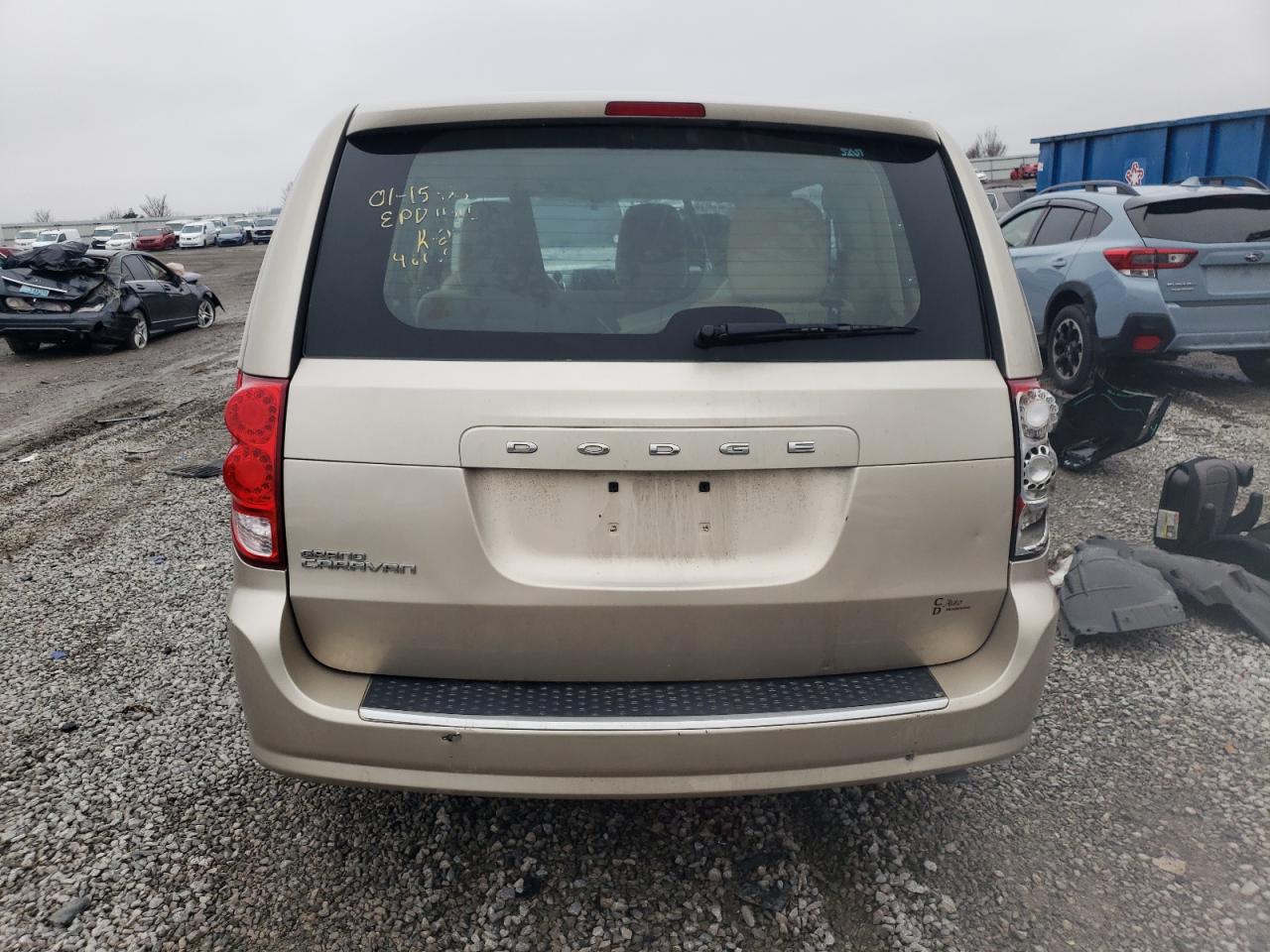 DODGE GRAND CARAVAN 2015 — 7