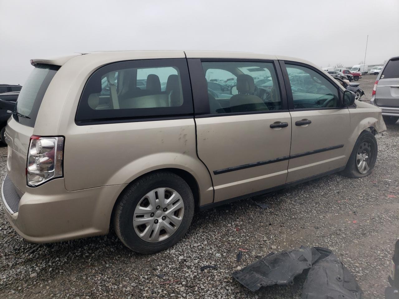 DODGE GRAND CARAVAN 2015 — 4