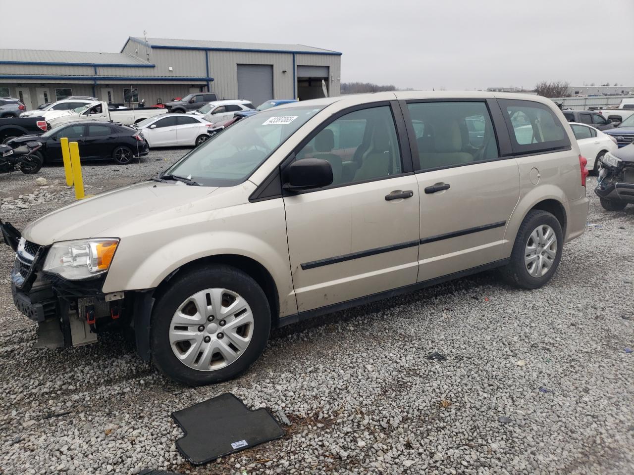 2015 DODGE GRAND CARAVAN SE