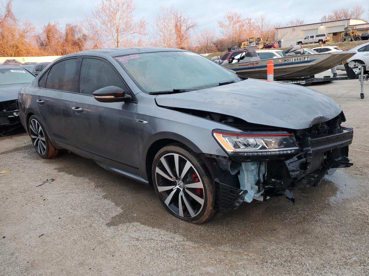 2018 VOLKSWAGEN PASSAT GT
