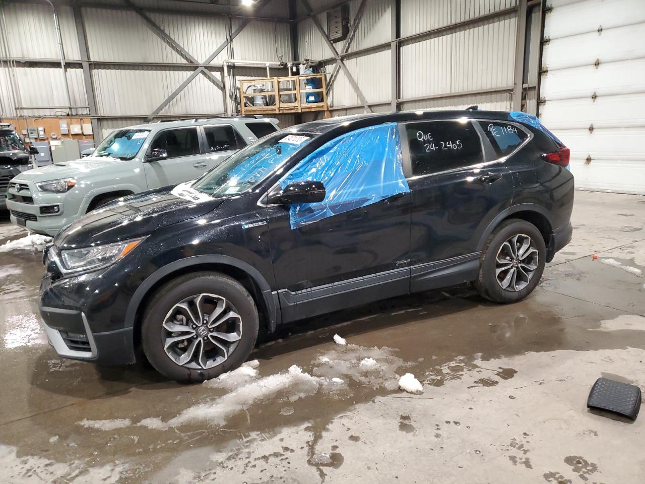 2021 HONDA CR-V EX