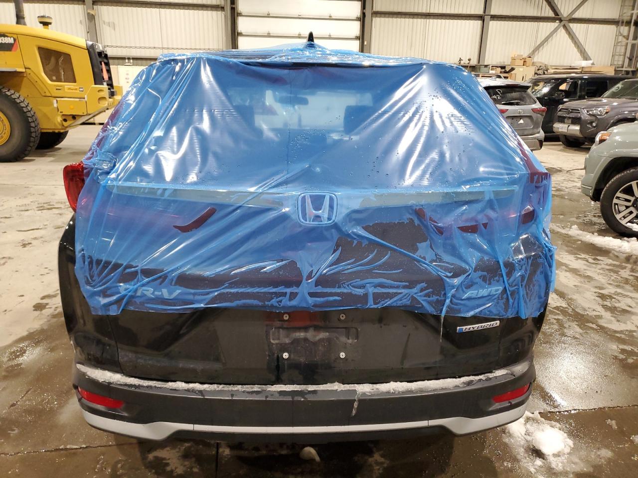 HONDA CR-V 2021 — 7