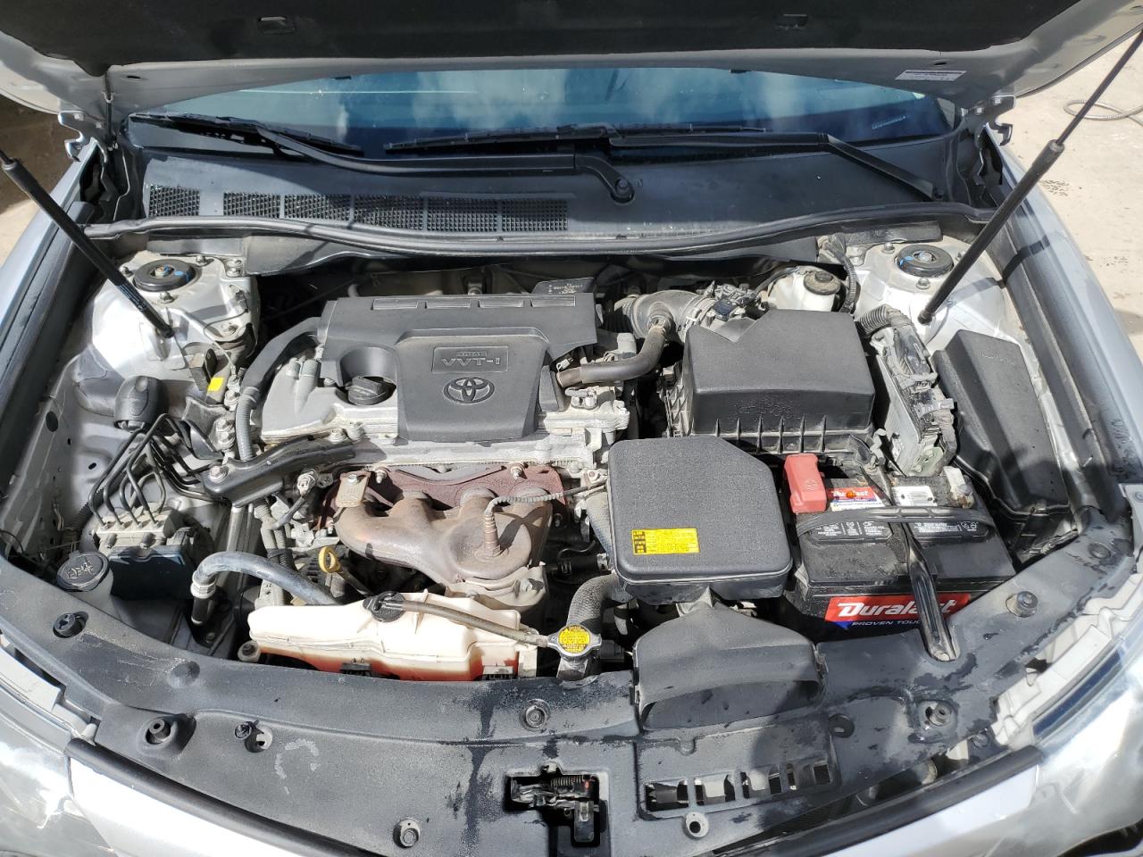 TOYOTA CAMRY 2013 — 12