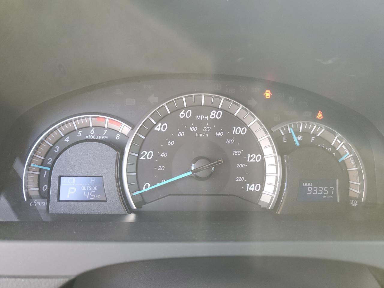 TOYOTA CAMRY 2013 — 10