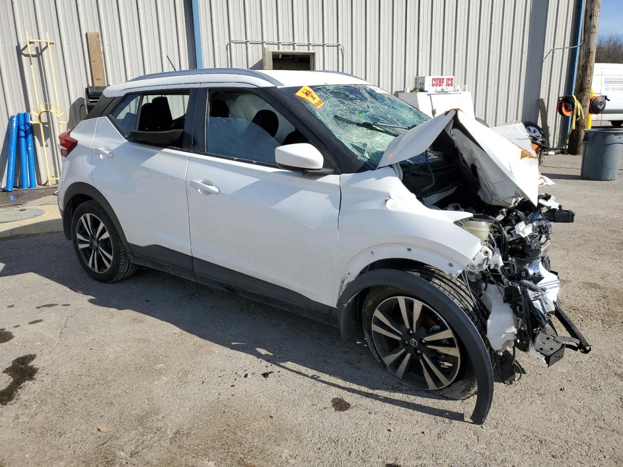 2020 NISSAN KICKS SV
