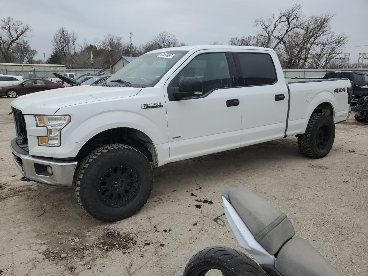 2015 FORD F150 SUPERCREW