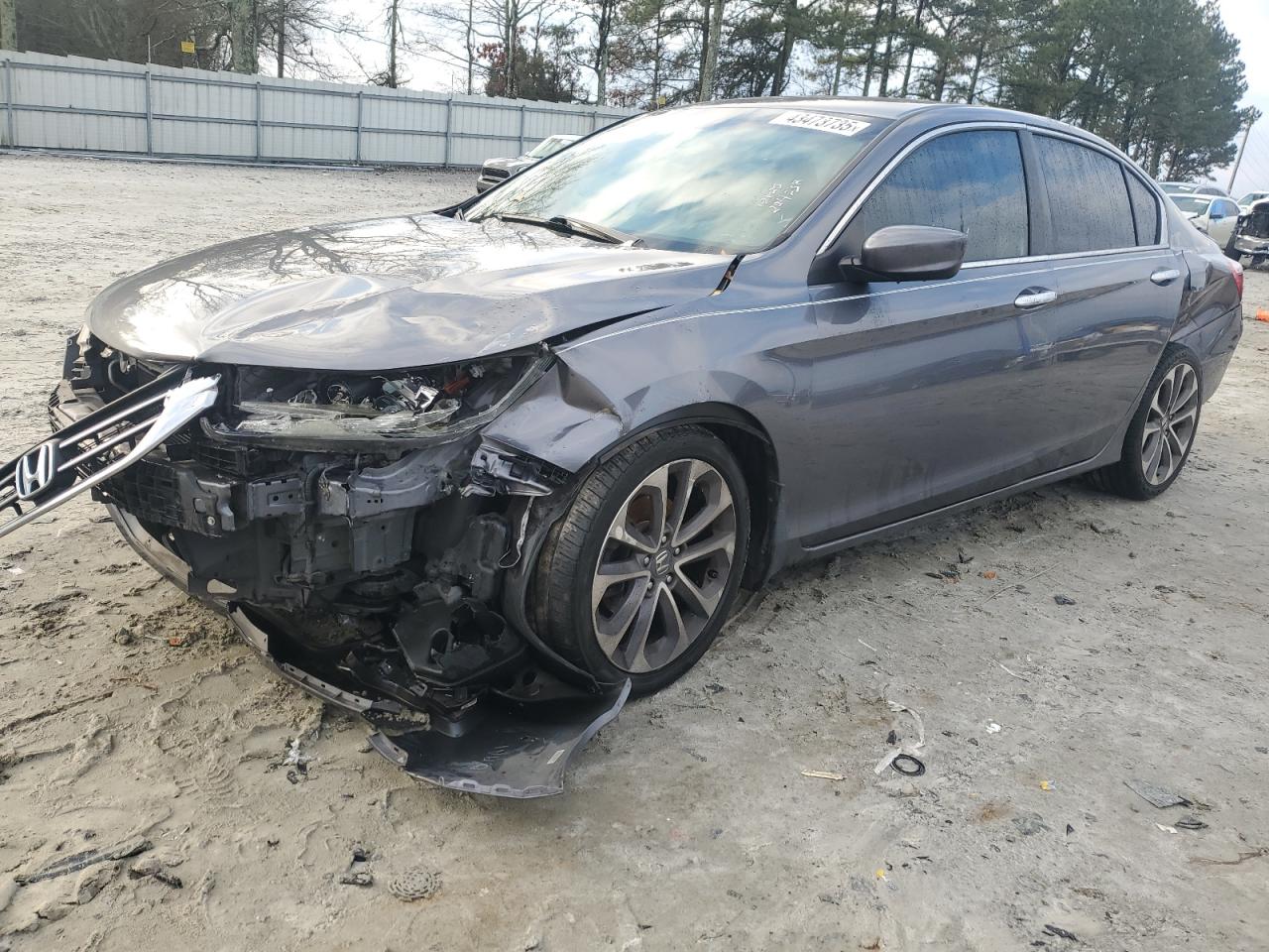 2013 HONDA ACCORD SPORT