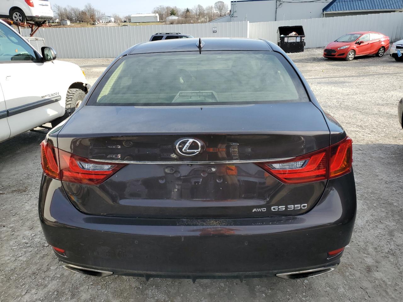LEXUS GS 2015 — 7
