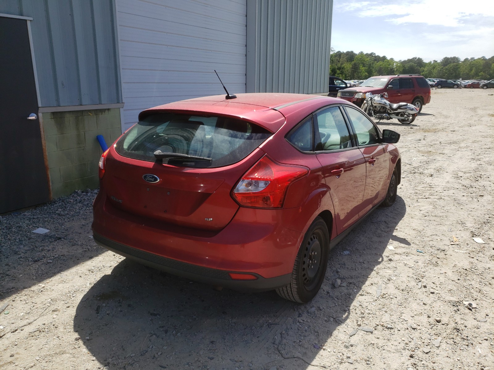2012 FORD FOCUS SE