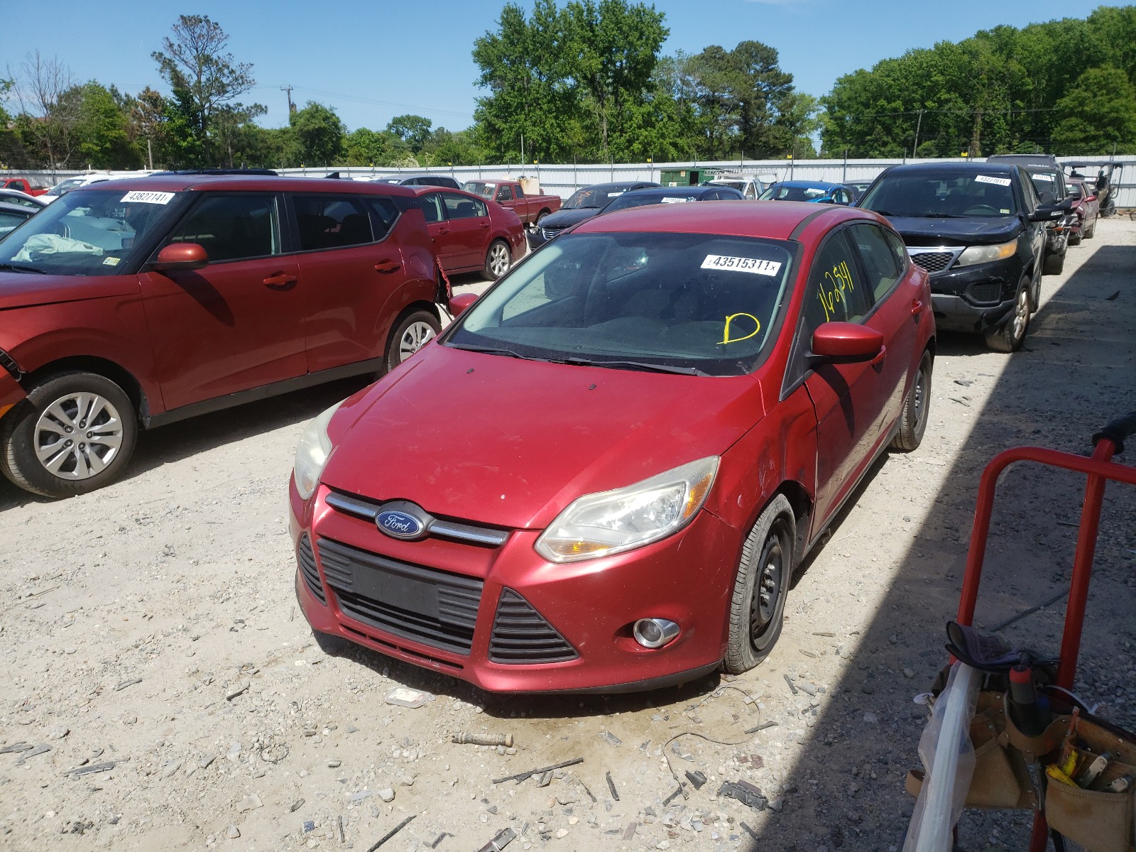 FORD FOCUS 2012 — 3