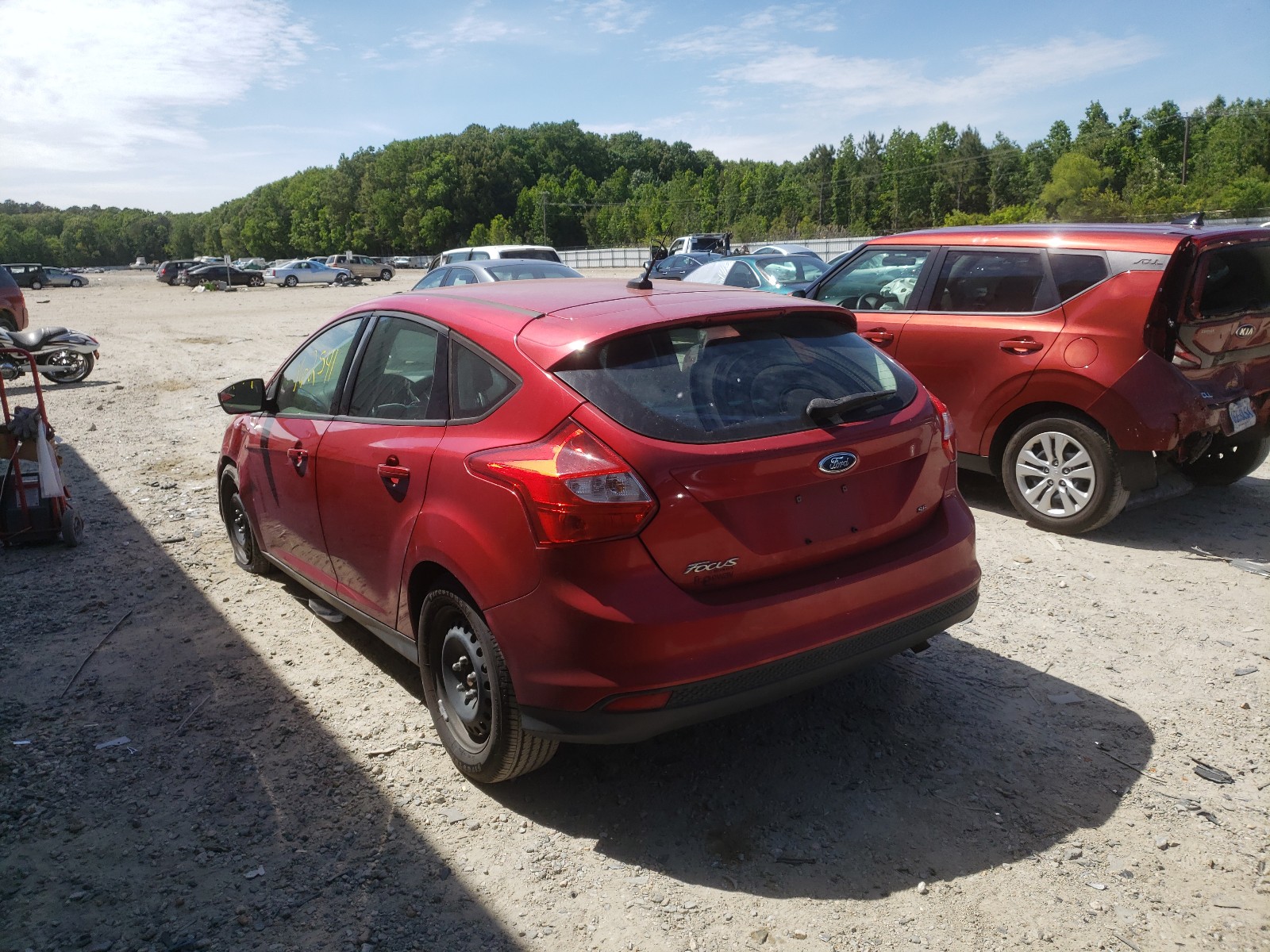 FORD FOCUS 2012 — 4