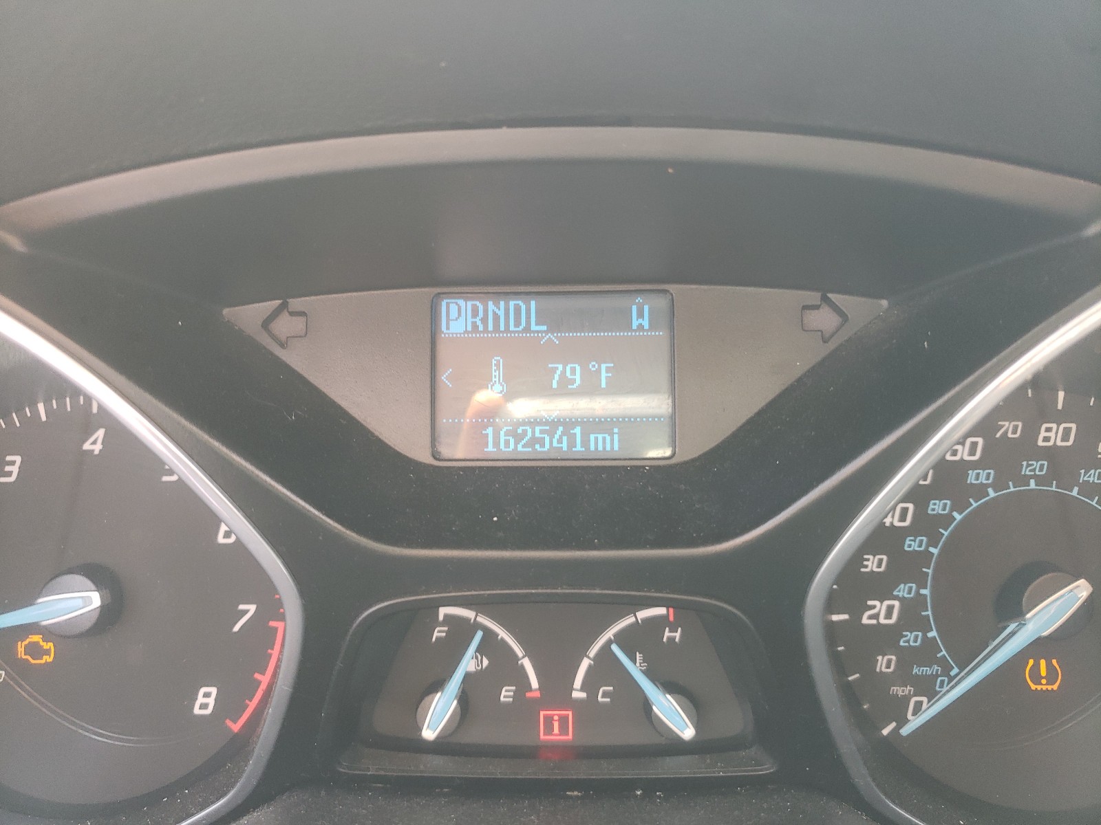 FORD FOCUS 2012 — 9