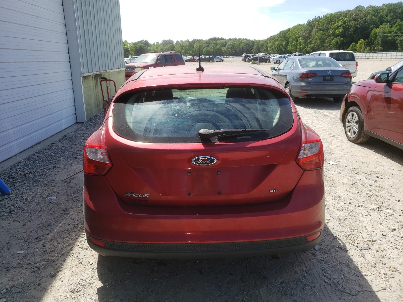 FORD FOCUS 2012 — 10
