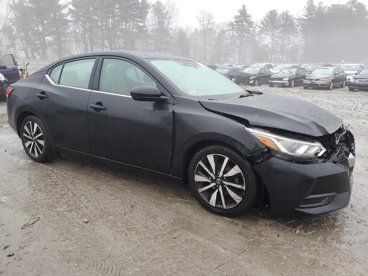 2021 NISSAN SENTRA SV