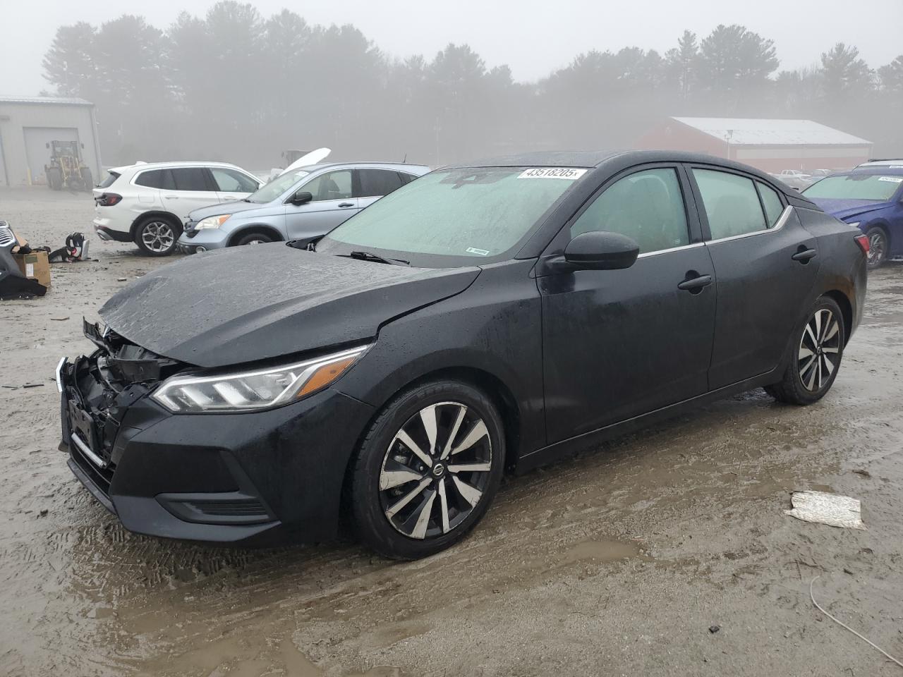 2021 NISSAN SENTRA SV