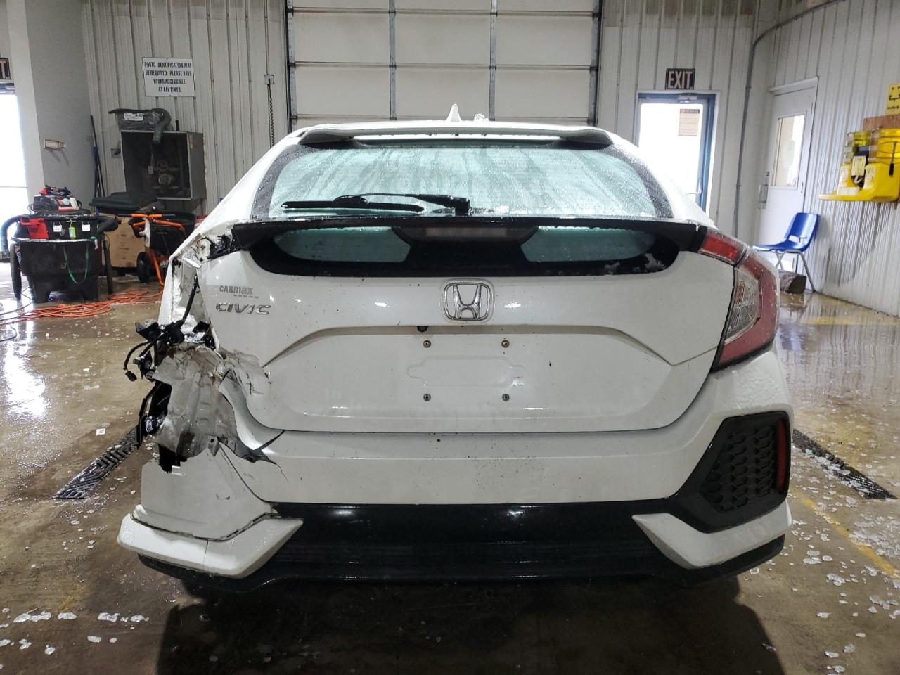 HONDA CIVIC 2017 — 7