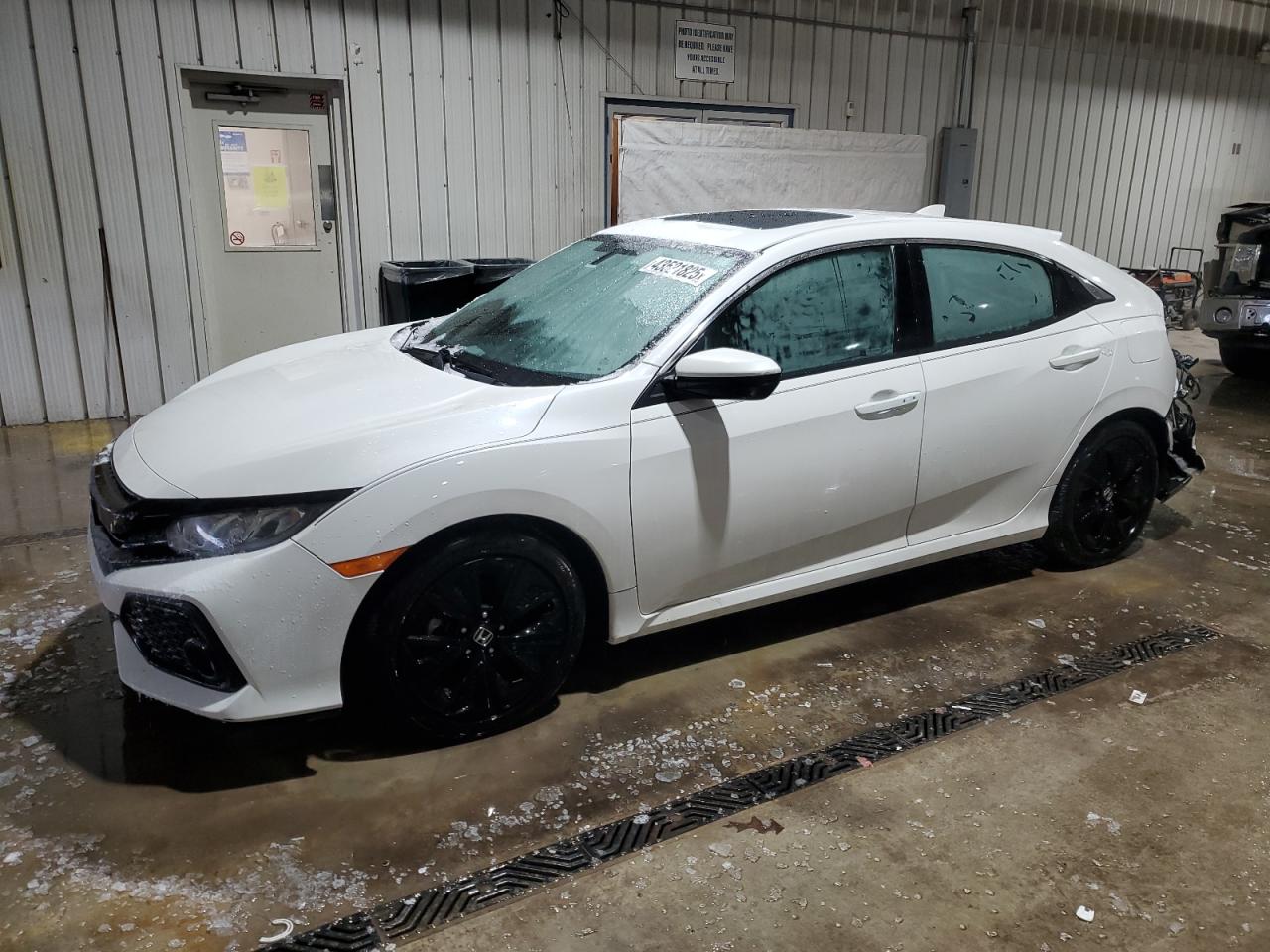 2017 HONDA CIVIC EXL