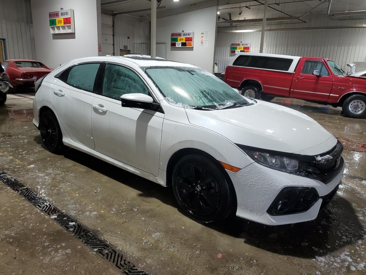2017 HONDA CIVIC EXL
