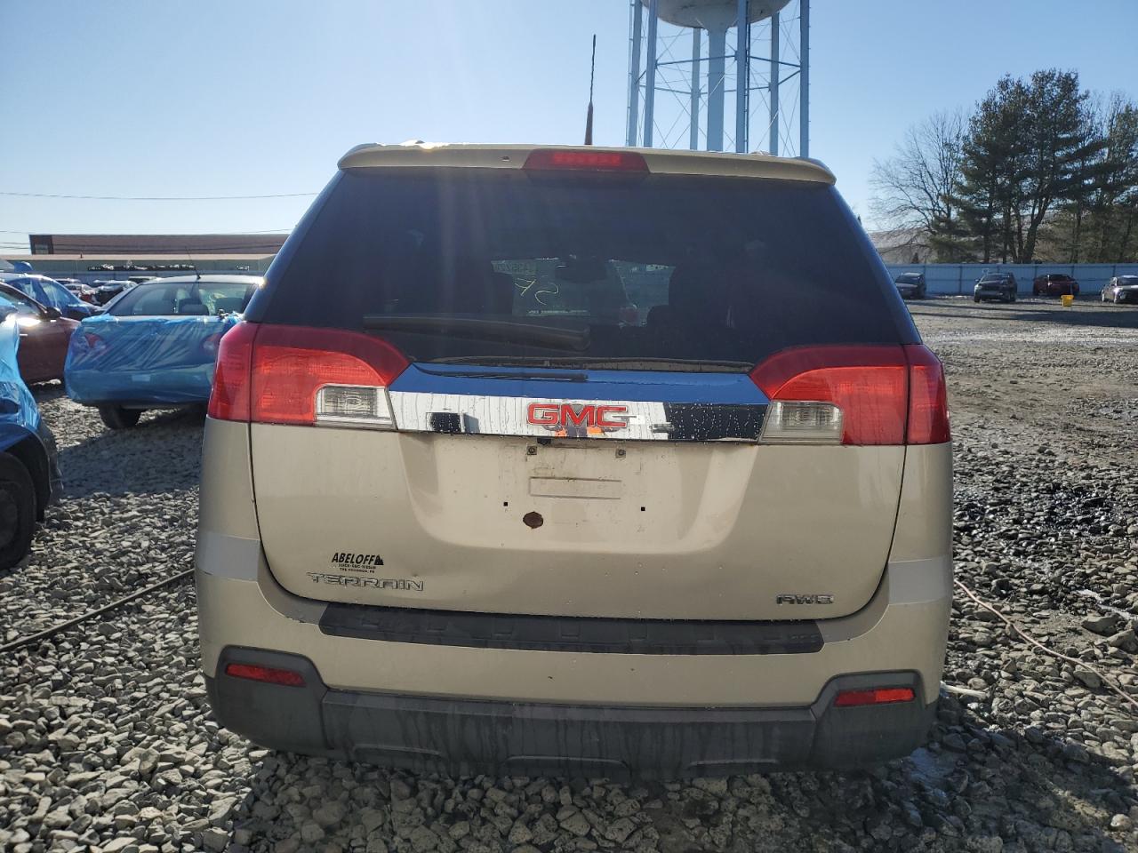 GMC TERRAIN 2012 — 7