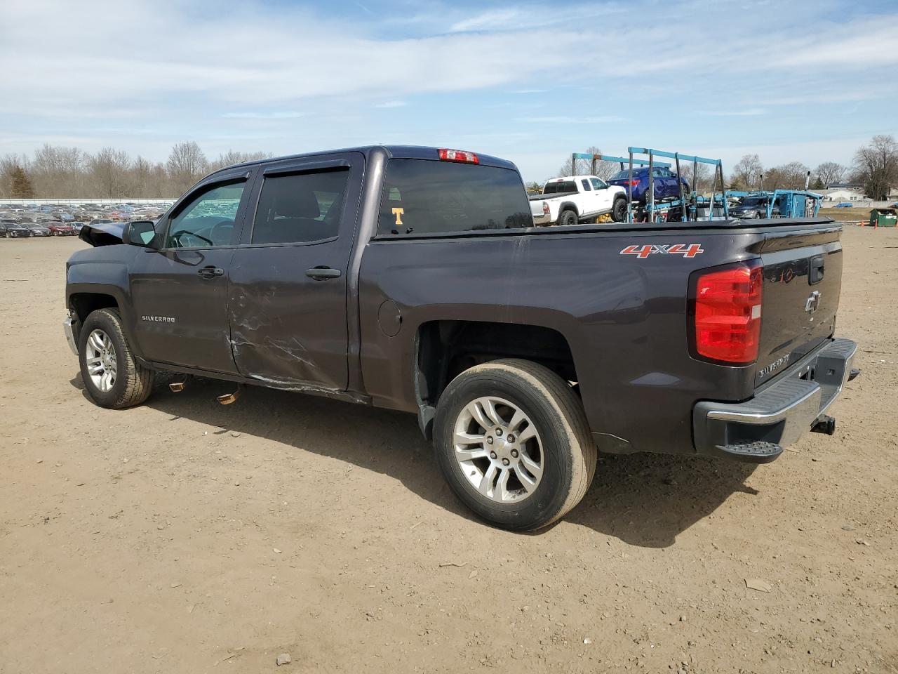 Chevrolet Silverado 2014 — 2