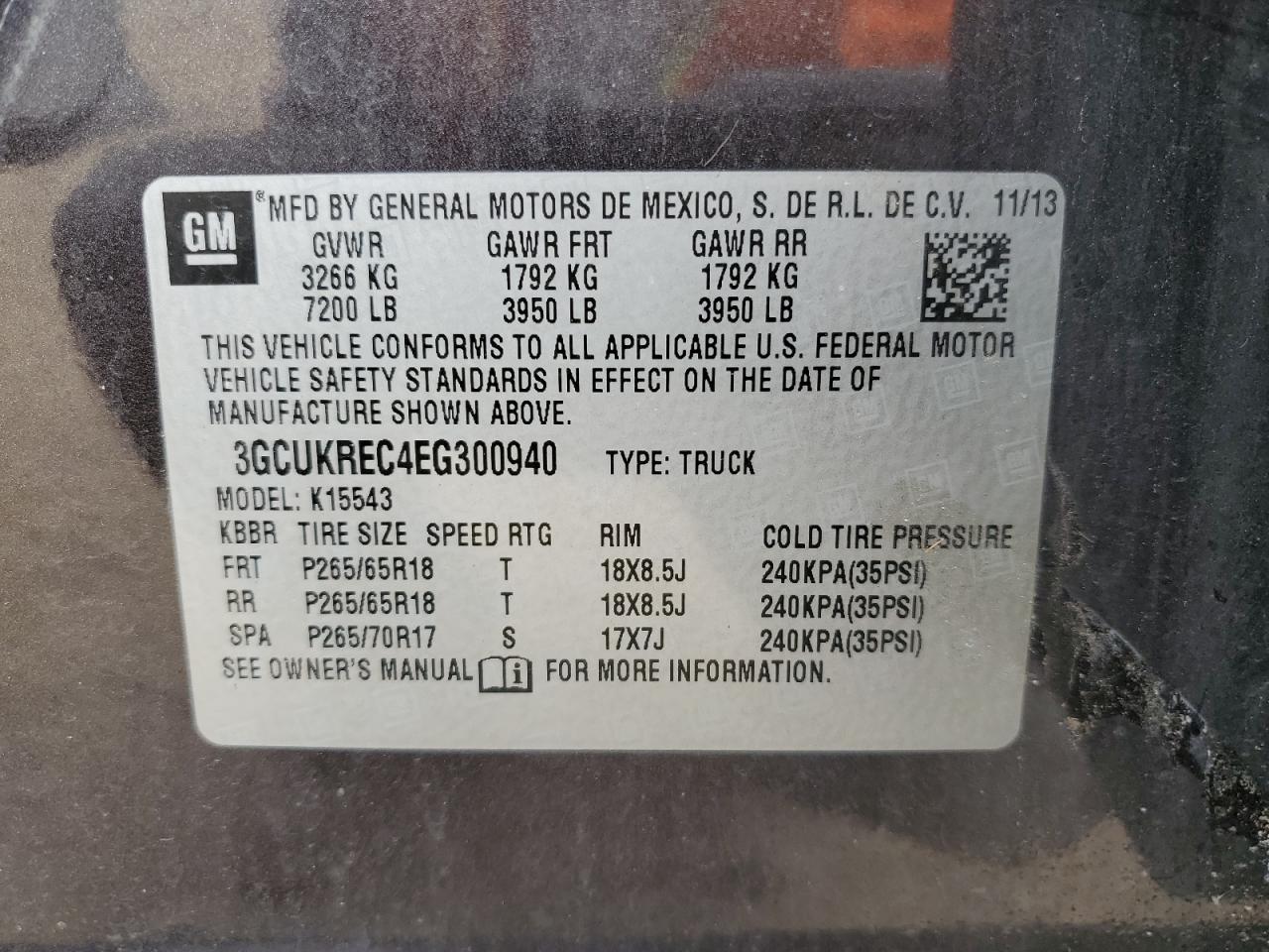 Chevrolet Silverado 2014 — 13