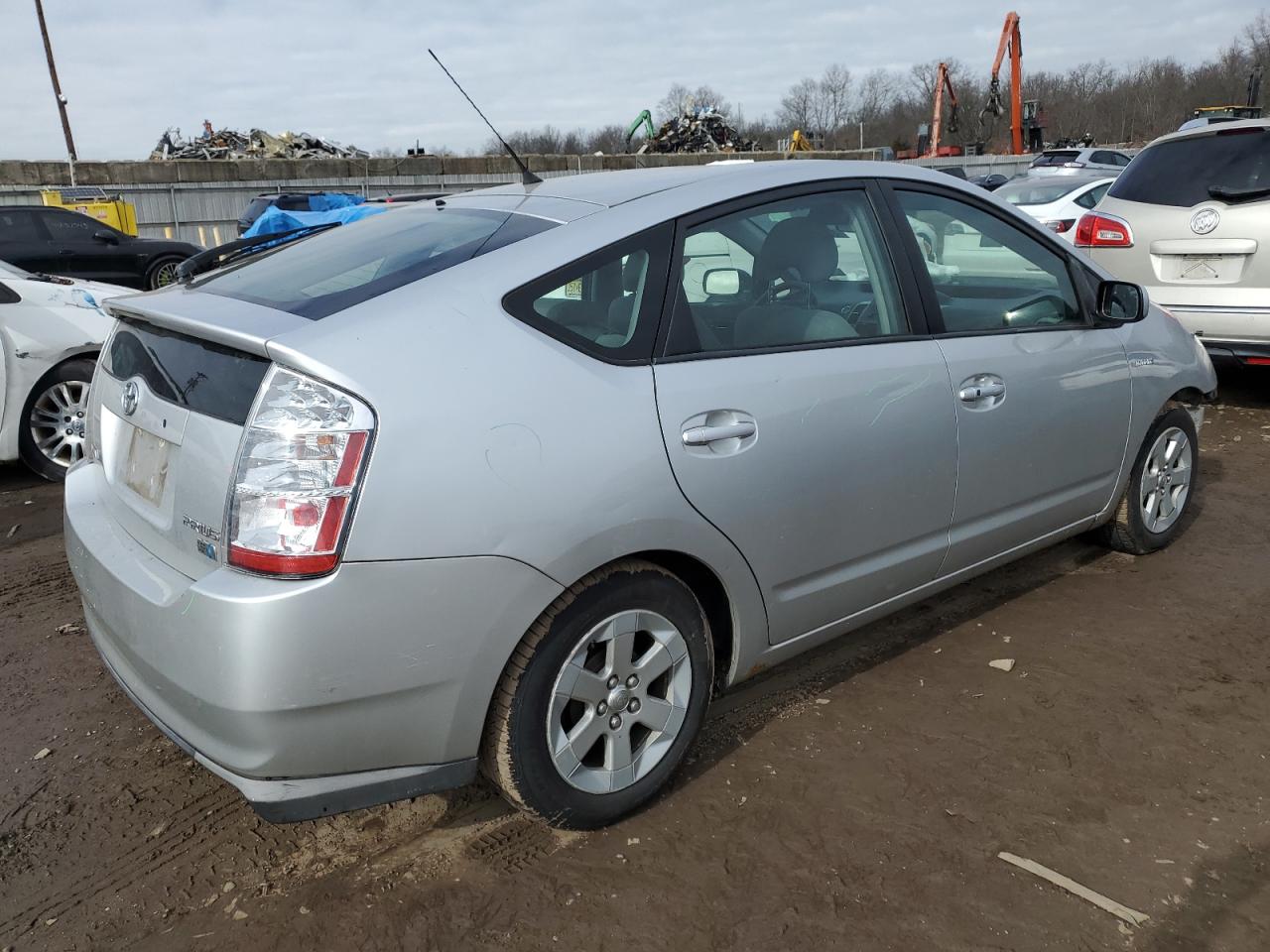 TOYOTA PRIUS 2008 — 4